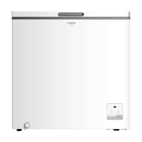 Cecotec Horizontal-Gefrierschrank Bolero CoolMarket Chest 199 White E. 199 l Fassungsvermögen, Inverter-Plus-Modus, Doppelfunktion, Schnellgefrieren, Innenkorb, elektronische Steuerung, Klasse E. Cecotec Horizontal-Gefrierschrank Bolero CoolMarket Chest 199 White E. 199 l Fassungsvermögen, Inverter-Plus-Modus, Doppelfunktion, Schnellgefrieren, Innenkorb, elektronische Steuerung, Klasse E. von Cecotec