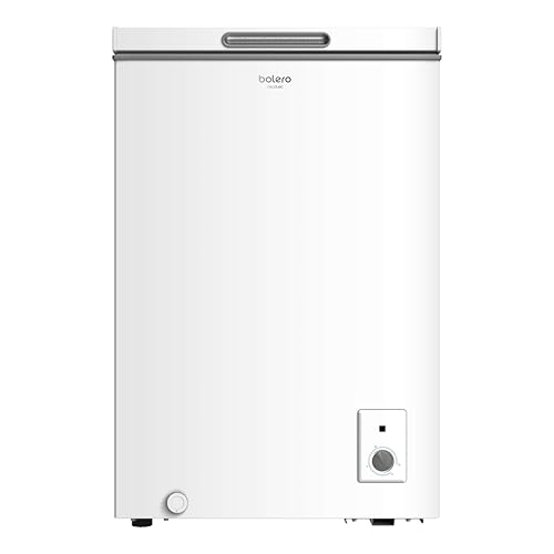 Cecotec Horizontaler Gefrierschrank Bolero CoolMarket Chest 99 White E, 99 L, Klasse E, Dual Fuction: Gefrierschrank und Kühlschrank, mechanische Steuerung, Cecotec Horizontaler Gefrierschrank Bolero CoolMarket Chest 99 White E, 99 L, Klasse E, Dual Fuction: Gefrierschrank und Kühlschrank, mechanische Steuerung, von Cecotec