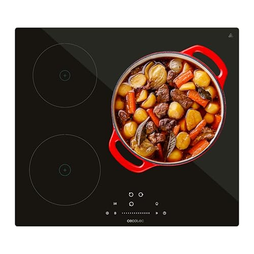 Cecotec Induktionskochfeld 3 Zonen Bolero Squad I 3200 Max. Leistung 7200W mit 9 Leistungsstufen, Booster-Funktion, Unsichtbare Touch-Slider-Steuerung, Kindersicherung Cecotec Induktionskochfeld 3 Zonen Bolero Squad I 3200 Max. Leistung 7200W mit 9 Leistungsstufen, Booster-Funktion, Unsichtbare Touch-Slider-Steuerung, Kindersicherung von Cecotec