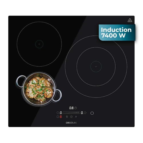 Cecotec Induktionskochfeld mit 3 Kochstellen Bolero Squad I 3001 Essential. Maximale Leistung 7400 W, 9 Leistungsstufen, Doppelring, Automatische Abschaltung, Booster-Zone Cecotec Induktionskochfeld mit 3 Kochstellen Bolero Squad I 3001 Essential. Maximale Leistung 7400 W, 9 Leistungsstufen, Doppelring, Automatische Abschaltung, Booster-Zone von Cecotec