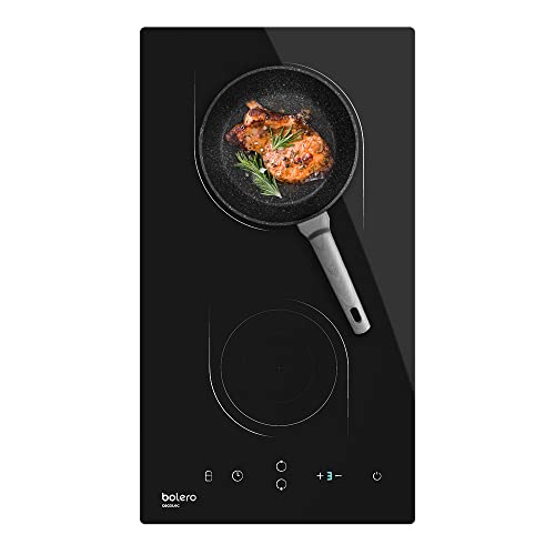 Cecotec Induktionsplatte 2 Feuer Bolero Squad I 2000 Maximale Leistung 3500 W, 9 Leistungsstufen, Touch-Steuerung, Timer pro Zone, Pfannendetektor, Kidlock Cecotec Induktionsplatte 2 Feuer Bolero Squad I 2000 Maximale Leistung 3500 W, 9 Leistungsstufen, Touch-Steuerung, Timer pro Zone, Pfannendetektor, Kidlock von Cecotec