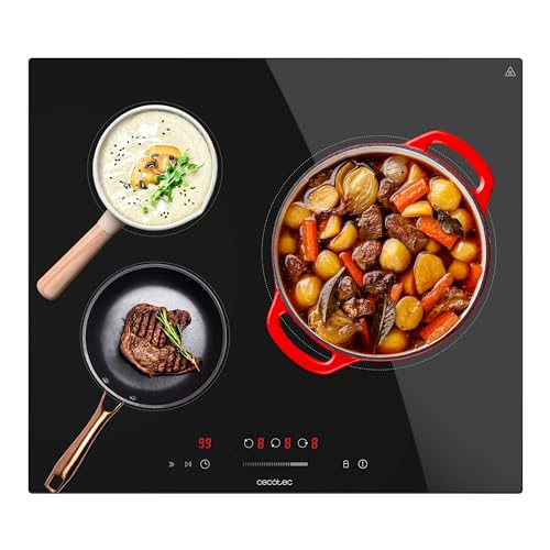 Cecotec Induktionsplatte Bolero Squad I 3001, 6600W, 9 Stufen, Booster-Funktion, Timer und Stop&Go, Touch-Control und Slider-Touch-Steuerung, Kindersicherung, Low Power Heating Cecotec Induktionsplatte Bolero Squad I 3001, 6600W, 9 Stufen, Booster-Funktion, Timer und Stop&Go, Touch-Control und Slider-Touch-Steuerung, Kindersicherung, Low Power Heating von Cecotec
