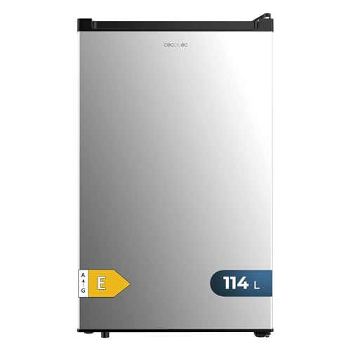 Cecotec KMini-Kühlschrank 114L - 1 Tür Bolero Coolmarket TT Origin 114 L Inox, Tischkühlschrank, Höhe 83,6 cm und Breite 50,6 cm, geringer Verbrauch, temperaturregelbar Cecotec KMini-Kühlschrank 114L - 1 Tür Bolero Coolmarket TT Origin 114 L Inox, Tischkühlschrank, Höhe 83,6 cm und Breite 50,6 cm, geringer Verbrauch, temperaturregelbar von Cecotec