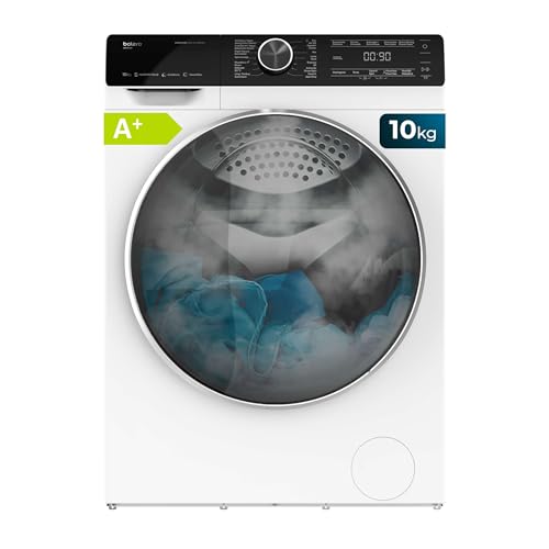 Cecotec Lavadora 10 Kg Carga Frontal Bolero DressCode 2000 Autodosis. 1400 rpm, 1750 W, Motor Inverter Plus, Sistema Autodosis con Programa, MyFav, Steam Max, 14 Programas Cecotec Lavadora 10 Kg Carga Frontal Bolero DressCode 2000 Autodosis. 1400 rpm, 1750 W, Motor Inverter Plus, Sistema Autodosis con Programa, MyFav, Steam Max, 14 Programas von Cecotec