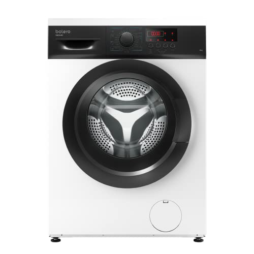 Cecotec Lavadora 6 Kg Carga Frontal Bolero DressCode 6000. 1000 rpm, 2000 W, 8 Programas, Aclarado Extra, DelayStart, Panel de Control con Display LED, Bloqueo para niños Cecotec Lavadora 6 Kg Carga Frontal Bolero DressCode 6000. 1000 rpm, 2000 W, 8 Programas, Aclarado Extra, DelayStart, Panel de Control con Display LED, Bloqueo para niños von Cecotec