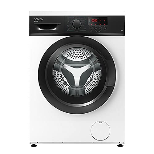Cecotec Lavadora 7 Kg Carga Frontal Bolero DressCode 7000. 1400 rpm, 1950 W, 8 Programas, Aclarado Extra, DelayStart, Panel de Control con Display LED, Bloqueo para niños Cecotec Lavadora 7 Kg Carga Frontal Bolero DressCode 7000. 1400 rpm, 1950 W, 8 Programas, Aclarado Extra, DelayStart, Panel de Control con Display LED, Bloqueo para niños von Cecotec