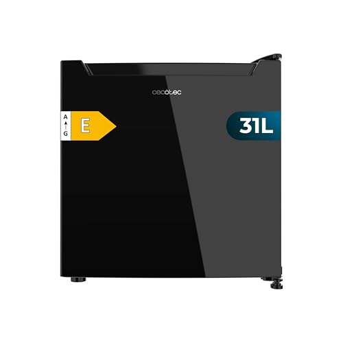 Cecotec Mini Bar - Mini Kühlschrank Schwarz Bolero CoolMarket TT 31 Dual Black E. Mini Kühlschrank 31 l, Kühlschrank- oder Gefrierfunktion, einstellbare mechanische Steuerung, herausnehmbare Ablage Cecotec Mini Bar - Mini Kühlschrank Schwarz Bolero CoolMarket TT 31 Dual Black E. Mini Kühlschrank 31 l, Kühlschrank- oder Gefrierfunktion, einstellbare mechanische Steuerung, herausnehmbare Ablage von Cecotec