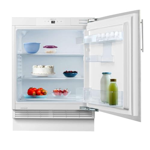 Cecotec Bolero CoolMarket TT BI 138 White E Mini-Kühlschrank, integrierbar, 138 l, Höhe 81,8 cm und 59,5 cm Breite, Display Touch, schnelle Kühlung, umkehrbare Tür, einstellbare Temperatur, Weiß Cecotec Bolero CoolMarket TT BI 138 White E Mini-Kühlschrank, integrierbar, 138 l, Höhe 81,8 cm und 59,5 cm Breite, Display Touch, schnelle Kühlung, umkehrbare Tür, einstellbare Temperatur, Weiß von Cecotec