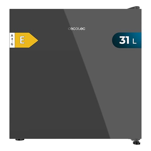 Cecotec Mini-Kühlschrank Bolero CoolMarket TT 31 Dual Grau Glas E. Energieeffizienzklasse E, Tischkühlschrank aus grauem Glas, 49,6x47,4 cm, Kapazität 31L, Dualfunktion, herausnehmbare Ablage Cecotec Mini-Kühlschrank Bolero CoolMarket TT 31 Dual Grau Glas E. Energieeffizienzklasse E, Tischkühlschrank aus grauem Glas, 49,6x47,4 cm, Kapazität 31L, Dualfunktion, herausnehmbare Ablage von Cecotec