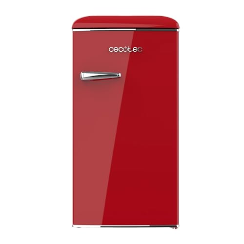 Cecotec Mini Retro Kühlschrank mit 90 L Bolero CoolMarket TT Origin 90 Rot. Mini-Kühlschrank mit ICEBOX, LED-Innenbeleuchtung, Chromgriff, Flaschenöffner, Vintage-Stil in Rot. Cecotec Mini Retro Kühlschrank mit 90 L Bolero CoolMarket TT Origin 90 Rot. Mini-Kühlschrank mit ICEBOX, LED-Innenbeleuchtung, Chromgriff, Flaschenöffner, Vintage-Stil in Rot. von Cecotec