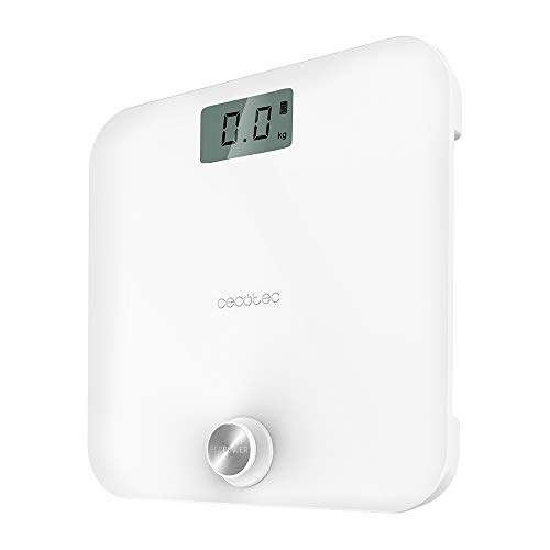 Cecotec Báscula de baño Surface Precision EcoPower 10000 Healthy. Con pulsador, Superficie de vidrio templado de alta seguridad, Sensores de precisión Cecotec Báscula de baño Surface Precision EcoPower 10000 Healthy. Con pulsador, Superficie de vidrio templado de alta seguridad, Sensores de precisión von Cecotec