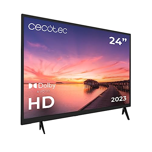 Cecotec TV 0 Series 24 Zoll, HD, Optimale Auflösung von Bildern und Videos, Dolby, HDMI/USB, Fernbedienung, 2023 Cecotec TV 0 Series 24 Zoll, HD, Optimale Auflösung von Bildern und Videos, Dolby, HDMI/USB, Fernbedienung, 2023 von Cecotec