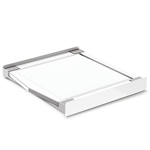 Cecotec Universelles Überlagerungs-Set mit Bolero-Ablage, um Waschmaschine und Trockner in einem Block zu vereinen, platzsparend, herausnehmbares Tablett, einfache Installation Cecotec Universelles Überlagerungs-Set mit Bolero-Ablage, um Waschmaschine und Trockner in einem Block zu vereinen, platzsparend, herausnehmbares Tablett, einfache Installation von Cecotec