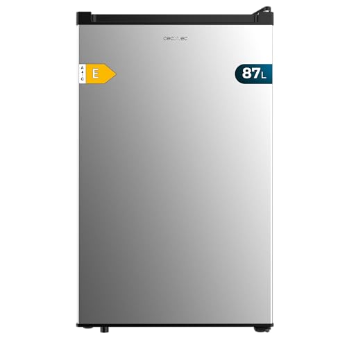 Cecotec Vertikaler Tisch-Gefrierschrank - 87L Bolero CoolMarket TF 87 Inox. 83,6 cm Höhe und 50,6 cm Breite, niedriger Energieverbrauch, flache und reversible Tür, kompaktes Design Cecotec Vertikaler Tisch-Gefrierschrank - 87L Bolero CoolMarket TF 87 Inox. 83,6 cm Höhe und 50,6 cm Breite, niedriger Energieverbrauch, flache und reversible Tür, kompaktes Design von Cecotec