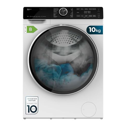 Cecotec Waschmaschine 10 Kg Carga Frontal Bolero DressCode 2000 Autodosis. 1400 rpm, 1750 W, Motor Inverter Plus, Sistema Autodosis con Programa, MyFav, Steam Max, 14 Programas Cecotec Waschmaschine 10 Kg Carga Frontal Bolero DressCode 2000 Autodosis. 1400 rpm, 1750 W, Motor Inverter Plus, Sistema Autodosis con Programa, MyFav, Steam Max, 14 Programas von Cecotec
