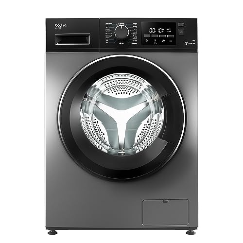 Cecotec Waschmaschine 7 Kg Frontlader Bolero DressCode 7200 Inverter Stahl. 1400 U/min, 2000 W, Inverter Plus Motor, 16 Programme, Sterilisation, MyFav, DelayStart von Cecotec