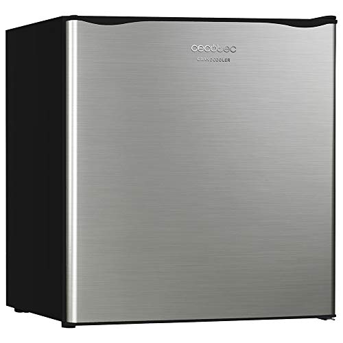 Mini Kühlschrank (White, GrandCooler 10000 Silent) (20000, Rostfreier Stahl) von Cecotec