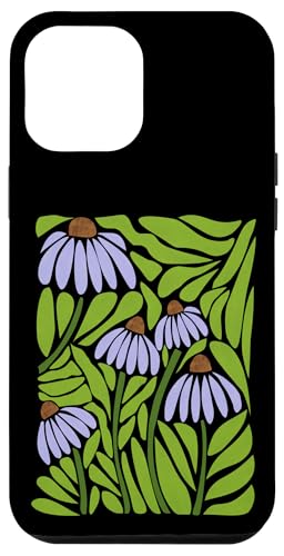 Boho Lila Kegel Blumen Hülle für iPhone 12 Pro Max von Cedar Rue
