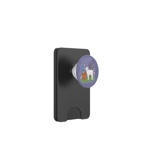 Garten mit Schaf und Vogel PopSockets PopWallet für MagSafe Garten mit Schaf und Vogel PopSockets PopWallet für MagSafe von Cedar Rue