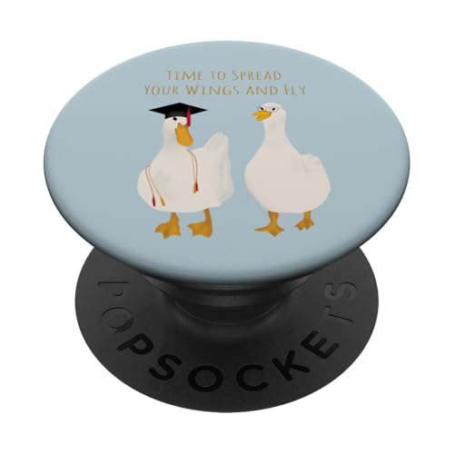 Graduation Enten Spread Your Wings and Fly PopSockets Klebender PopGrip Graduation Enten Spread Your Wings and Fly PopSockets Klebender PopGrip von Cedar Rue