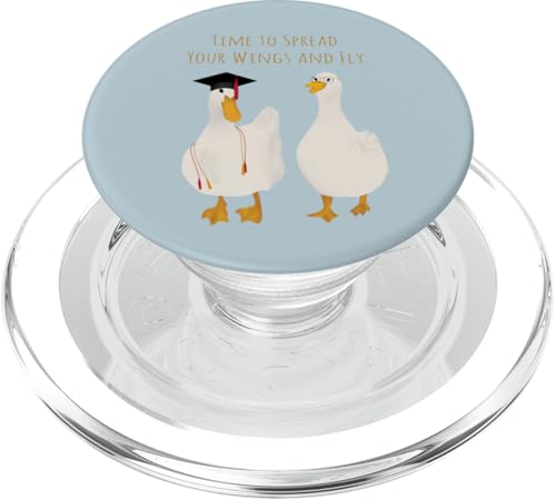 Graduation Enten Spread Your Wings and Fly PopSockets PopGrip für MagSafe Graduation Enten Spread Your Wings and Fly PopSockets PopGrip für MagSafe von Cedar Rue
