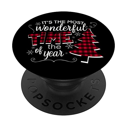 It's the Most Wonderful Time of the Year Christmas PopSockets mit austauschbarem PopGrip It's the Most Wonderful Time of the Year Christmas PopSockets mit austauschbarem PopGrip von Cedar Rue