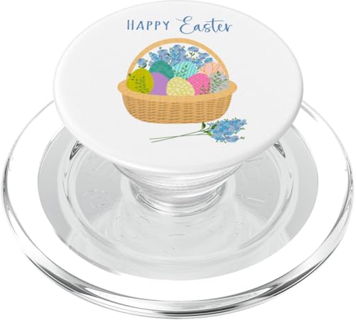 Osterkorb mit Eiern und Blumen PopSockets PopGrip für MagSafe Osterkorb mit Eiern und Blumen PopSockets PopGrip für MagSafe von Cedar Rue