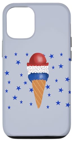 Patriotische Eistüte mit Sternen Hülle für iPhone 12/12 Pro Patriotische Eistüte mit Sternen Hülle für iPhone 12/12 Pro von Cedar Rue