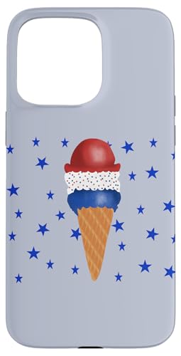 Patriotische Eistüte mit Sternen Hülle für iPhone 15 Pro Max Patriotische Eistüte mit Sternen Hülle für iPhone 15 Pro Max von Cedar Rue