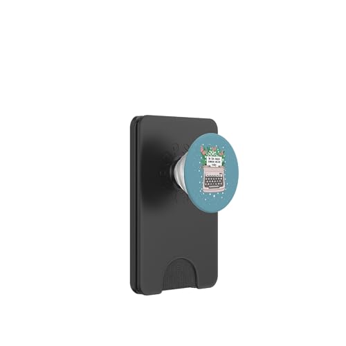 Schreibmaschine Be the Reason Someone Smiles Today PopSockets PopWallet für MagSafe Schreibmaschine Be the Reason Someone Smiles Today PopSockets PopWallet für MagSafe von Cedar Rue