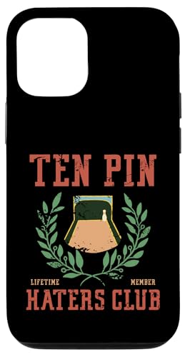 Ten Pin Haters Club Bowlingbahn Strike Spare Retro Hülle für iPhone 12/12 Pro Ten Pin Haters Club Bowlingbahn Strike Spare Retro Hülle für iPhone 12/12 Pro von Cedar Rue