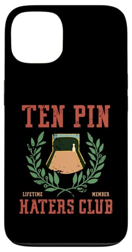 Ten Pin Haters Club Bowlingbahn Strike Spare Retro Hülle für iPhone 13 Ten Pin Haters Club Bowlingbahn Strike Spare Retro Hülle für iPhone 13 von Cedar Rue