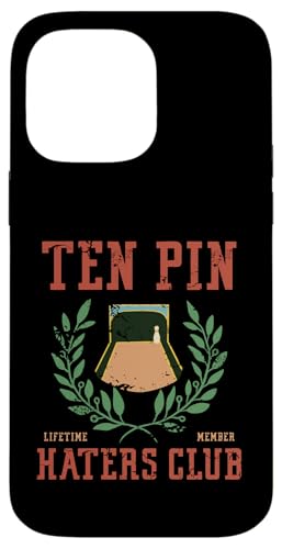 Ten Pin Haters Club Bowlingbahn Strike Spare Retro Hülle für iPhone 14 Pro Max Ten Pin Haters Club Bowlingbahn Strike Spare Retro Hülle für iPhone 14 Pro Max von Cedar Rue