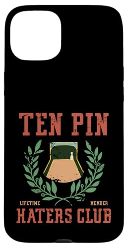 Ten Pin Haters Club Bowlingbahn Strike Spare Retro Hülle für iPhone 15 Plus Ten Pin Haters Club Bowlingbahn Strike Spare Retro Hülle für iPhone 15 Plus von Cedar Rue