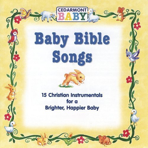 Baby Bible Songs by Cedarmont Baby (2004) Audio CD von Cedarmont Kids