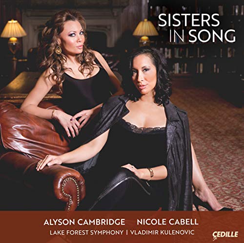 Sisters in Song von Cedille Records (Naxos Deutschland Musik & Video Vertriebs-)