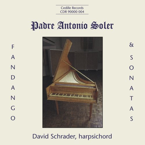 Fandango & Sonaten Für Cembalo von Cedille Records