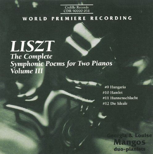 Symphonic Poems Vol.3 von CEDILLE RECORDS