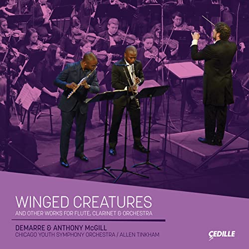 Winged Creatures von Cedille Records