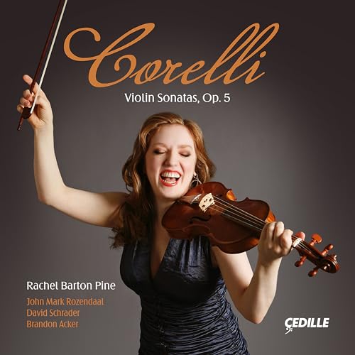 Corelli: Violin Sonatas, Op. 5 von Cedille