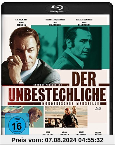 Der Unbestechliche - Mörderisches Marseille [Blu-ray] von Cedric Jimenez