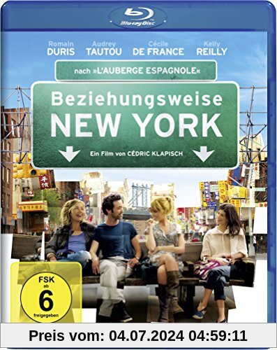 Beziehungsweise New York [Blu-ray] von Cedric Klapisch