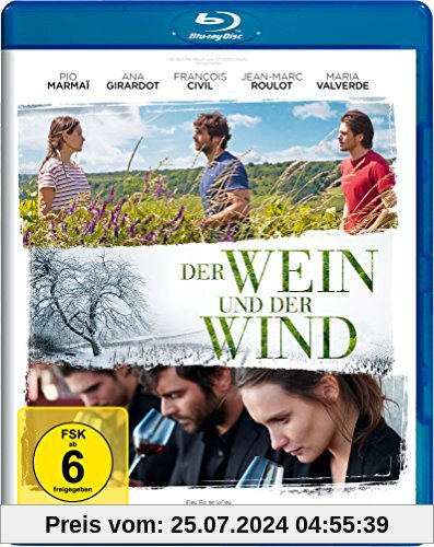 Der Wein und der Wind [Blu-ray] von Cedric Klapisch