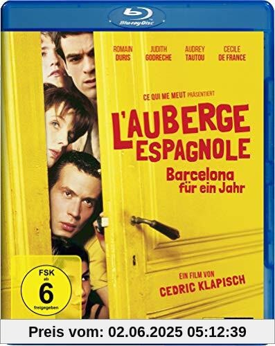 L'Auberge espagnole - Barcelona für ein Jahr [Blu-ray] von Cedric Klapisch