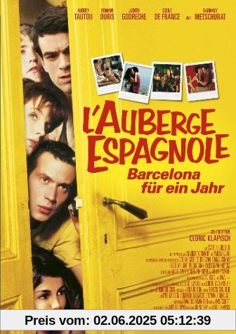 L' auberge espagnole - Barcelona für ein Jahr (2 DVDs) von Cedric Klapisch