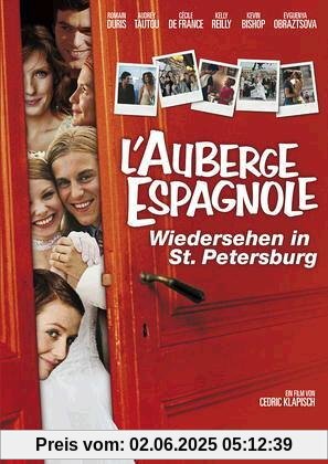 L'auberge espagnole - Wiedersehen in St. Petersburg von Cedric Klapisch