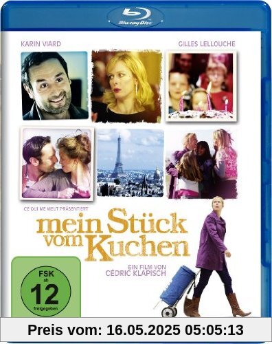 Mein Stück vom Kuchen [Blu-ray] von Cedric Klapisch