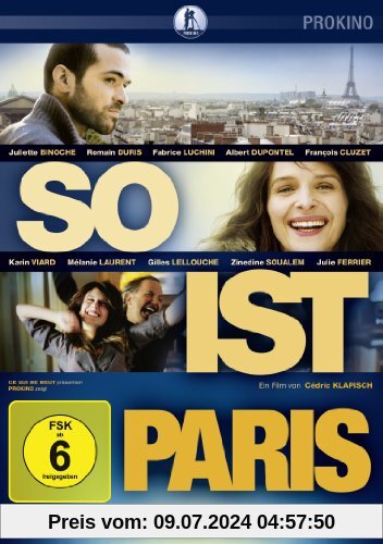 So ist Paris - Special Edition (2 DVDs) von Cedric Klapisch