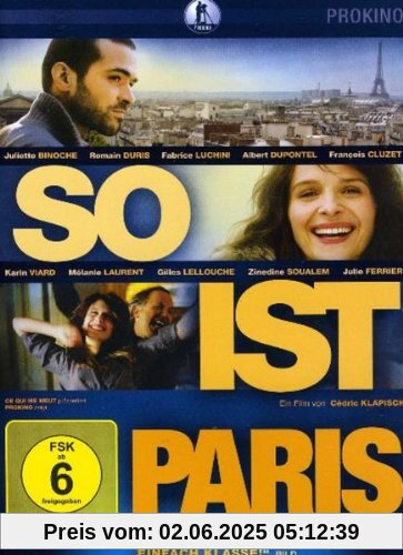 So ist Paris von Cedric Klapisch