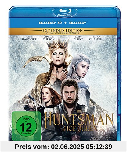 The Huntsman & The Ice Queen - Extended Edition  (+ Blu-ray) von Cedric Nicolas-Troyan